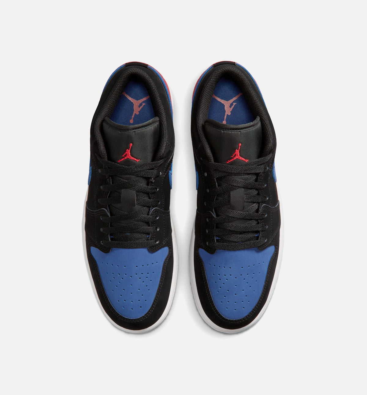 Air Jordan 1 Low | Men's Black Multi-Color Lifestyle Shoe