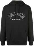 Palace Couture "Black" drawstring hoodie