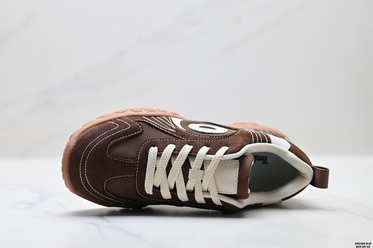 Timberland Brown Rugged Low Sneaker