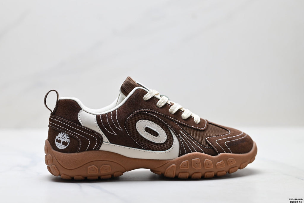 Timberland Brown Rugged Low Sneaker