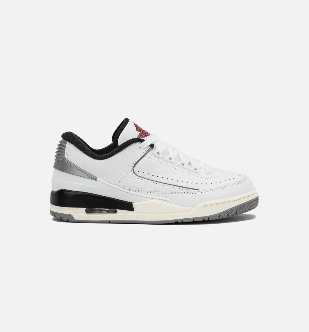Air Jordan 23 Mens Lifestyle Shoe | White/Fire Red/Cement Grey/Sail