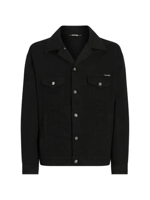 Dolce & Gabbana button-up denim jacket