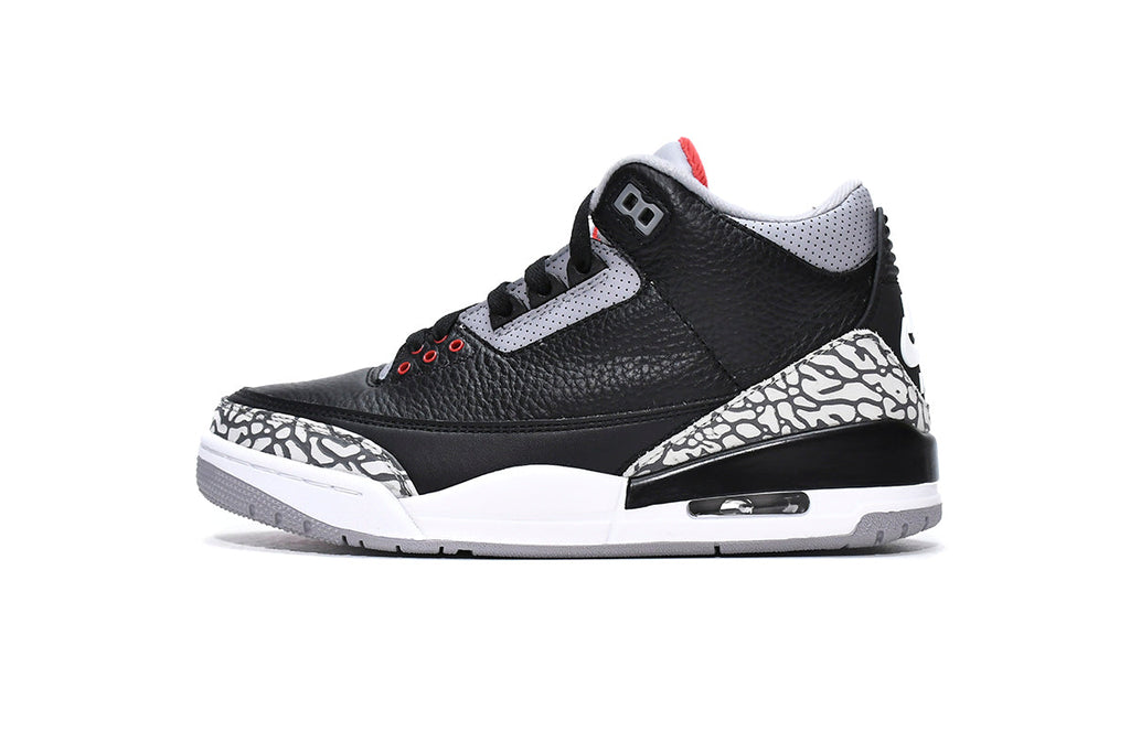 Air Jordan 3 Retro OG Black Cement Reps Sneakers 854262-001
