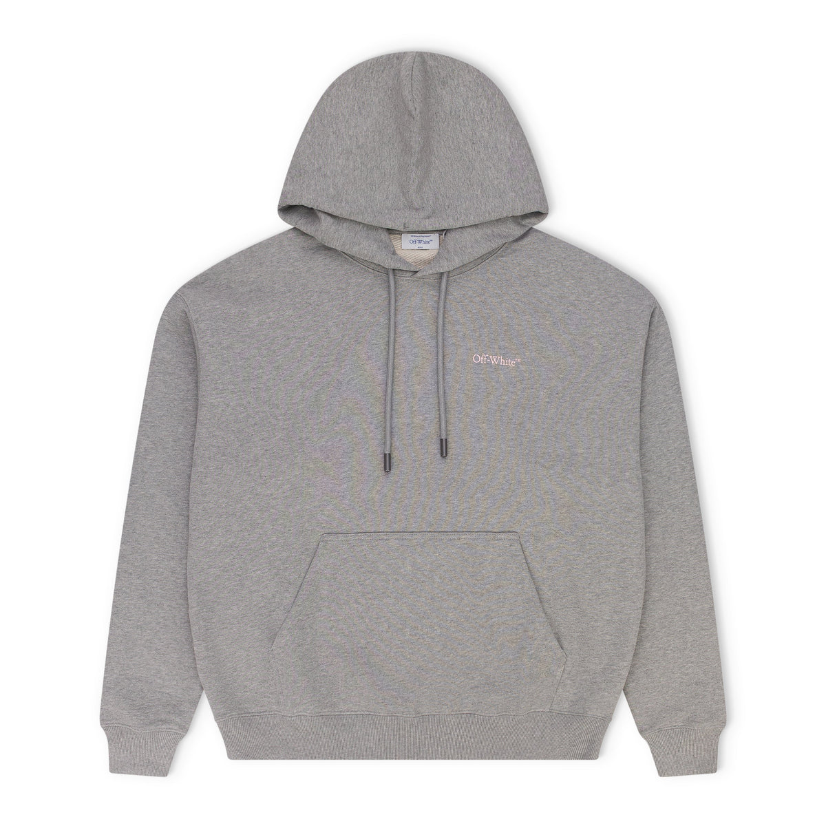Heather Grey Bolt Arrow Hoodie