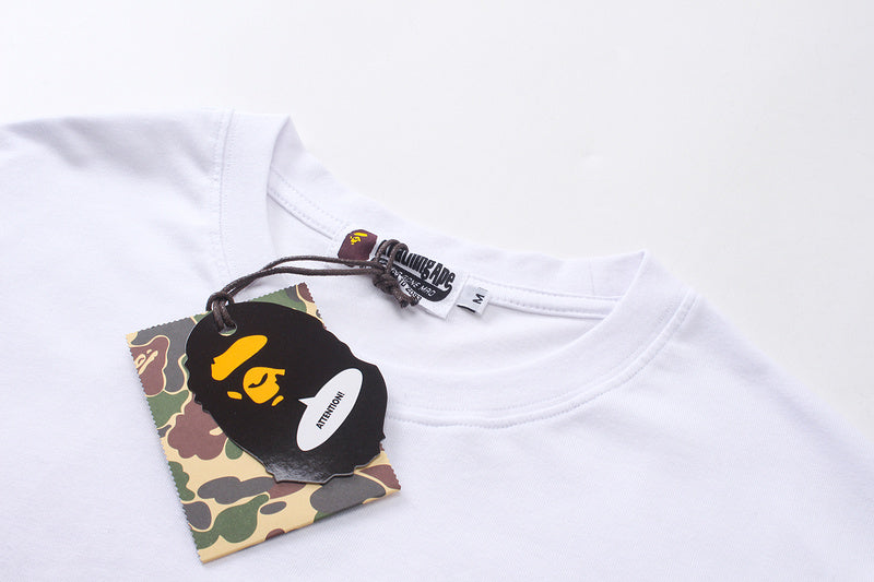 BAPE Big Ape Head Pocket Men's T-Shirt - White