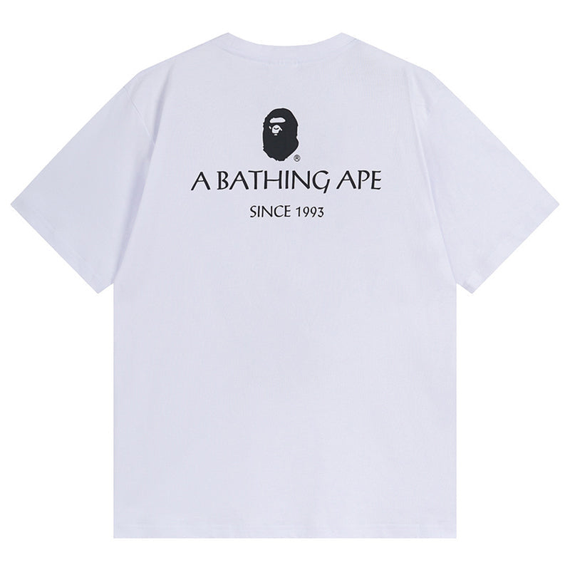 BAPE Big Ape Head Pocket Men's T-Shirt - White