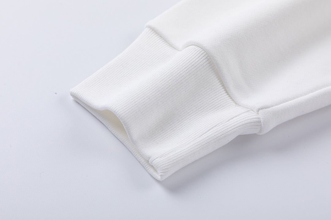 Designer Graphic Print Crewneck Sweatshirt