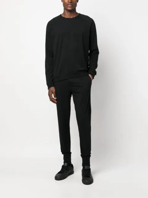 Paul Smith logo-patch cotton sweatshirt