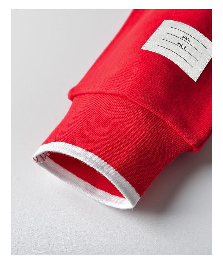 Thom Browne Style Unisex Casual Sweatpants with Signature Four-Bar Detail