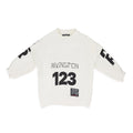 WHITE USO-123 CVA CREWNECK SWEATSHIRT