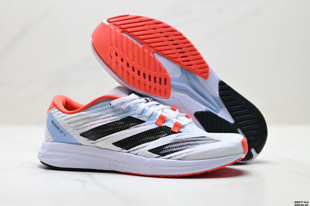 Adidas K81801450 Men's Running Shoes - 2 Colorways incl. Navy/Pink & White/Orange