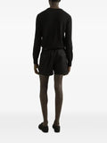 Dolce & Gabbana logo-plaque sweater