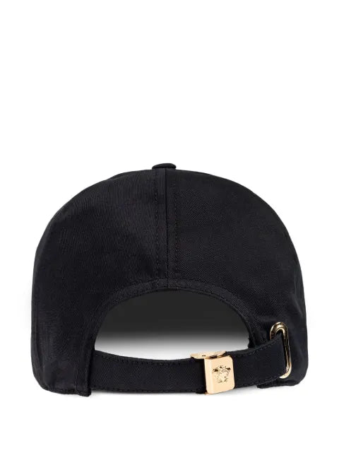 Versace Medusa-embroidered baseball cap