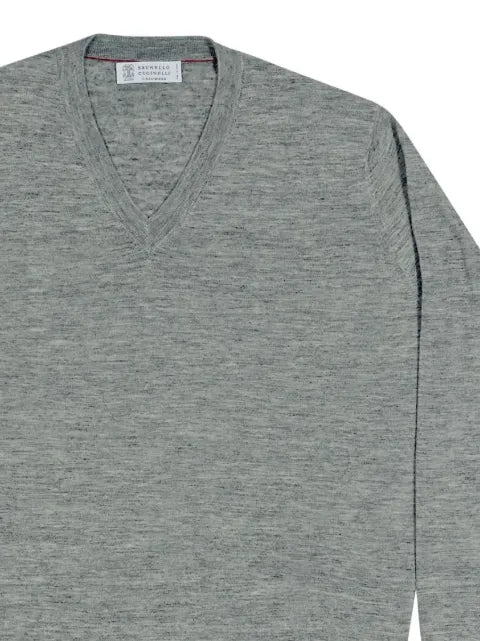 Brunello Cucinelli V-neck sweater
