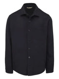 Maurizio Baldassari button-fastening patch-pocket shirt jacket