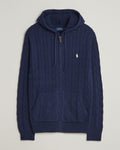 Polo Ralph Lauren Cable Knit Zip Hoodie - Limited Edition