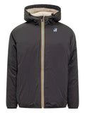 K-Way Levrai 4.0 Claude hooded jacket