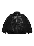 Takahiromiyashita The Soloist zip-up bomber jacket