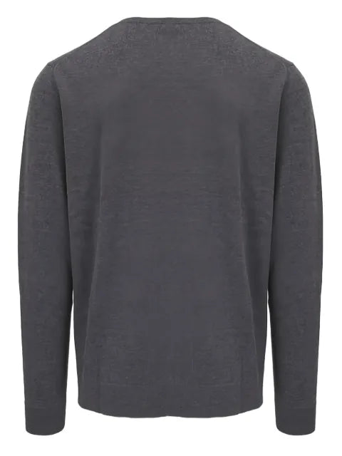 Kinross Cashmere V-neck sweater