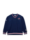 Mitchell & Ness NHL Colombus Blue Jackets V-neck sweatshirt