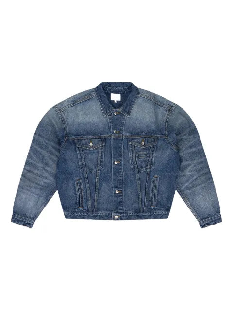 RHUDE button-fastening denim jacket
