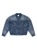 RHUDE button-fastening denim jacket