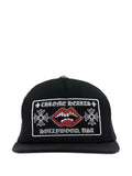 Chrome Hearts Chomper Hollywood baseball cap