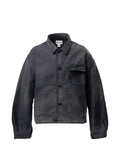 KAMIYA  distressed moleskin jacket