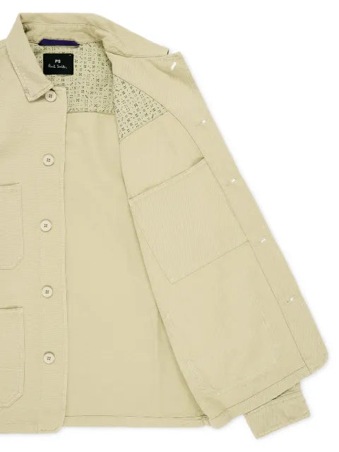 PS Paul Smith cotton-linen work jacket