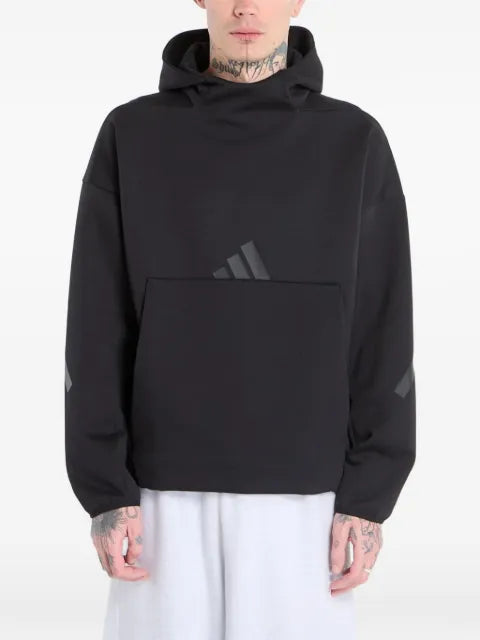 adidas Z.N.E. logo-print hoodie