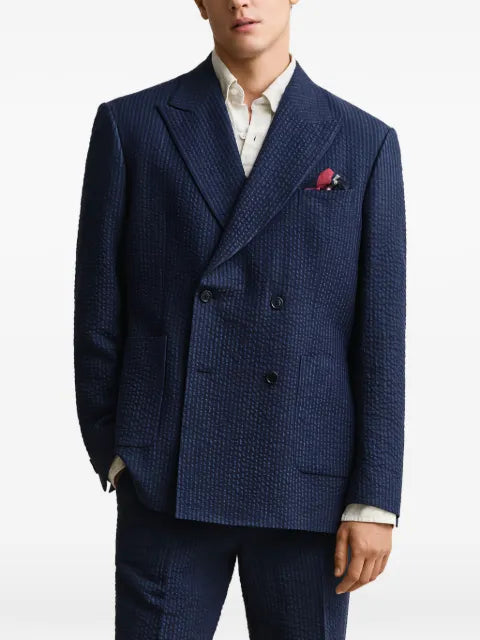 Gant double-breasted blazer