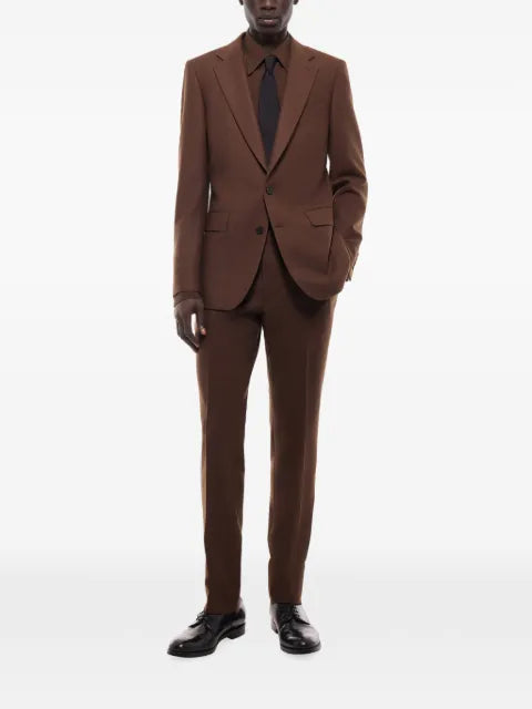 FURSAC virgin wool-blend blazer