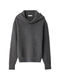 LEMAIRE hooded sweater in cashmere