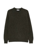 Kangra flecked-knit crew-neck sweater