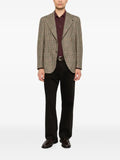 Gabriele Pasini check-pattern peak-lapels blazer