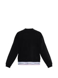DSQUARED2 logo-trim sweater