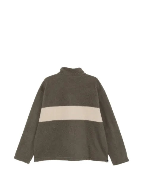 adidas Kids logo-embroidered fleece sweatshirt