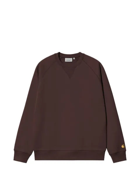 Carhartt WIP Chase logo-embroidered raglan-sleeve sweatshirt