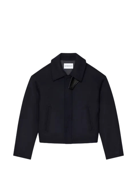 Givenchy couture seam jacket in wool