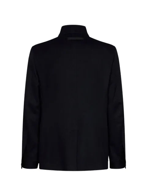 Zegna navy blue Oasi cashmere Il Conte jacket