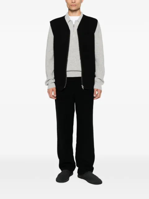 SAMSOE SAMSOE zip-up gilet