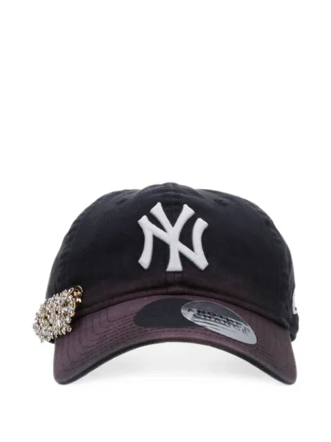 ANOTHER CHANCE x New Era 9Twenty crystal-embellished baseball cap