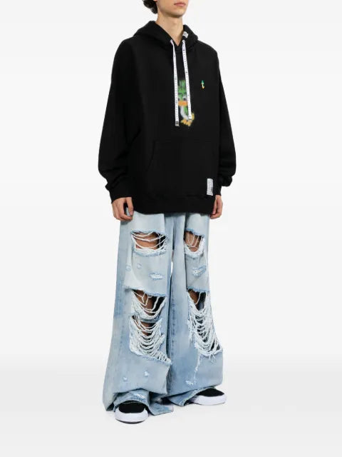 Maison MIHARA YASUHIRO leon printed hoodie