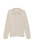 Sunflower button-up collared sweater