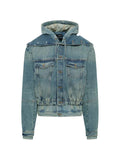 EGONlab. hooded denim jacket