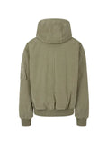 TOMBOY hooded cotton jacket
