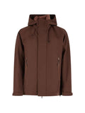 Duno hooded zip-up jacket