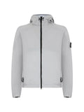 Stone Island hooded water-repellent jacket