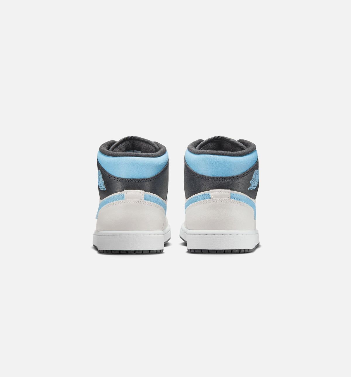 Air Jordan 1 Mid SE Men's – Summit White/Blue Chill/Black