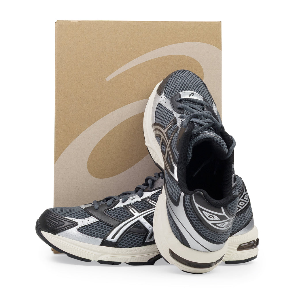 Steel Grey Black Gel-1130 Sneaker